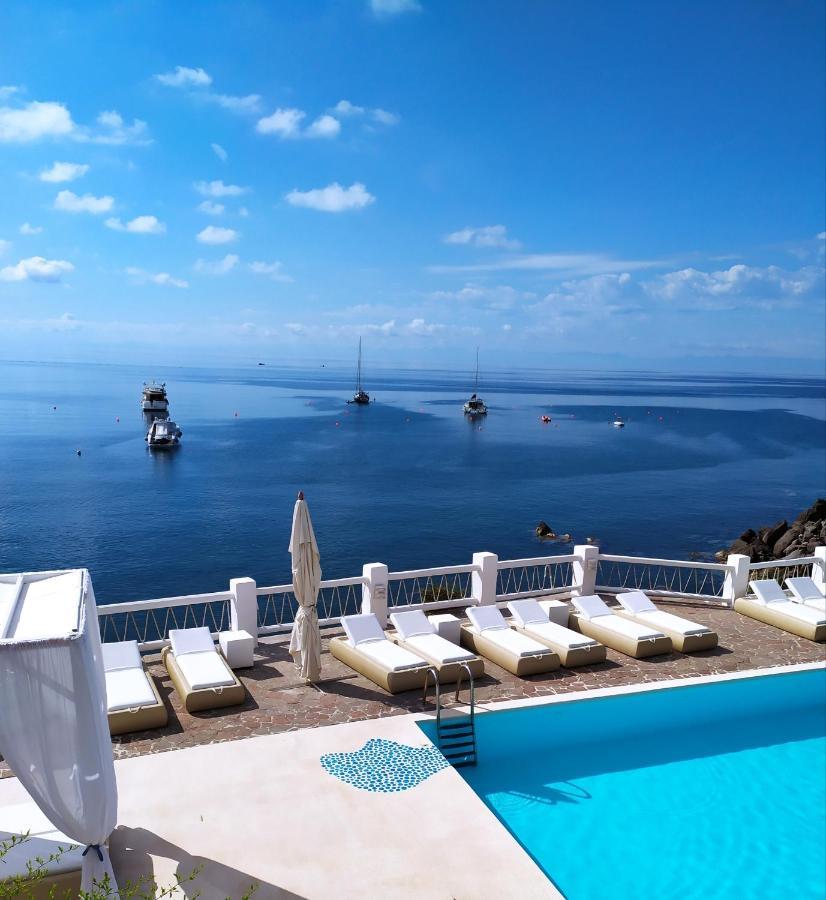La Piazza Luxury Hotel & Spa Panarea Exteriér fotografie
