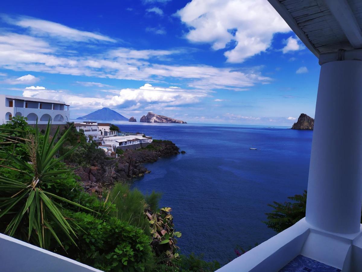La Piazza Luxury Hotel & Spa Panarea Exteriér fotografie