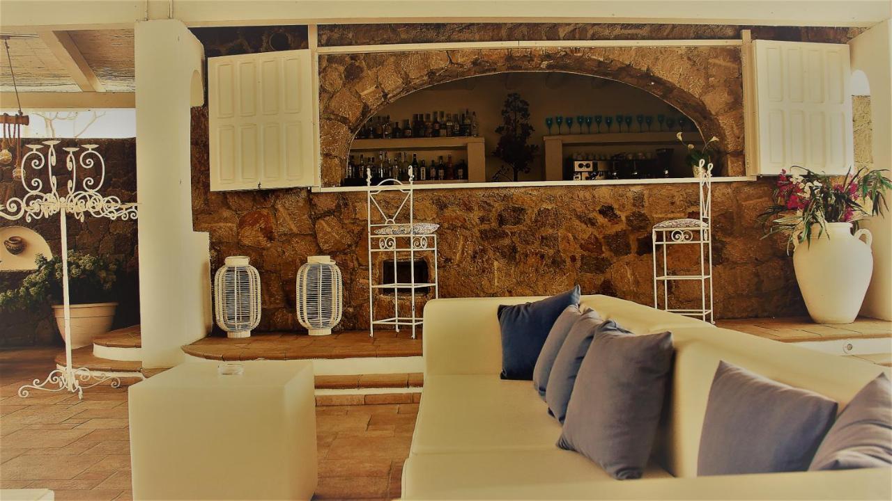La Piazza Luxury Hotel & Spa Panarea Exteriér fotografie