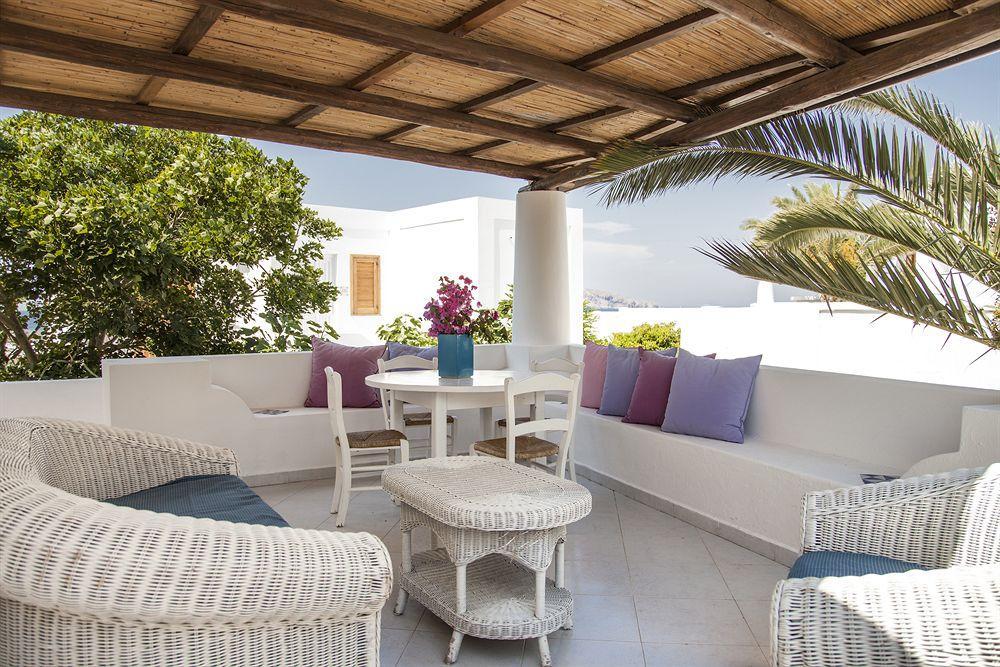La Piazza Luxury Hotel & Spa Panarea Exteriér fotografie