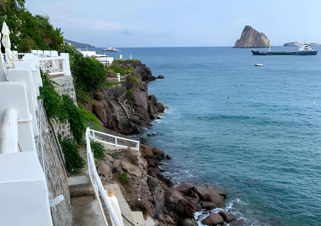 La Piazza Luxury Hotel & Spa Panarea Exteriér fotografie