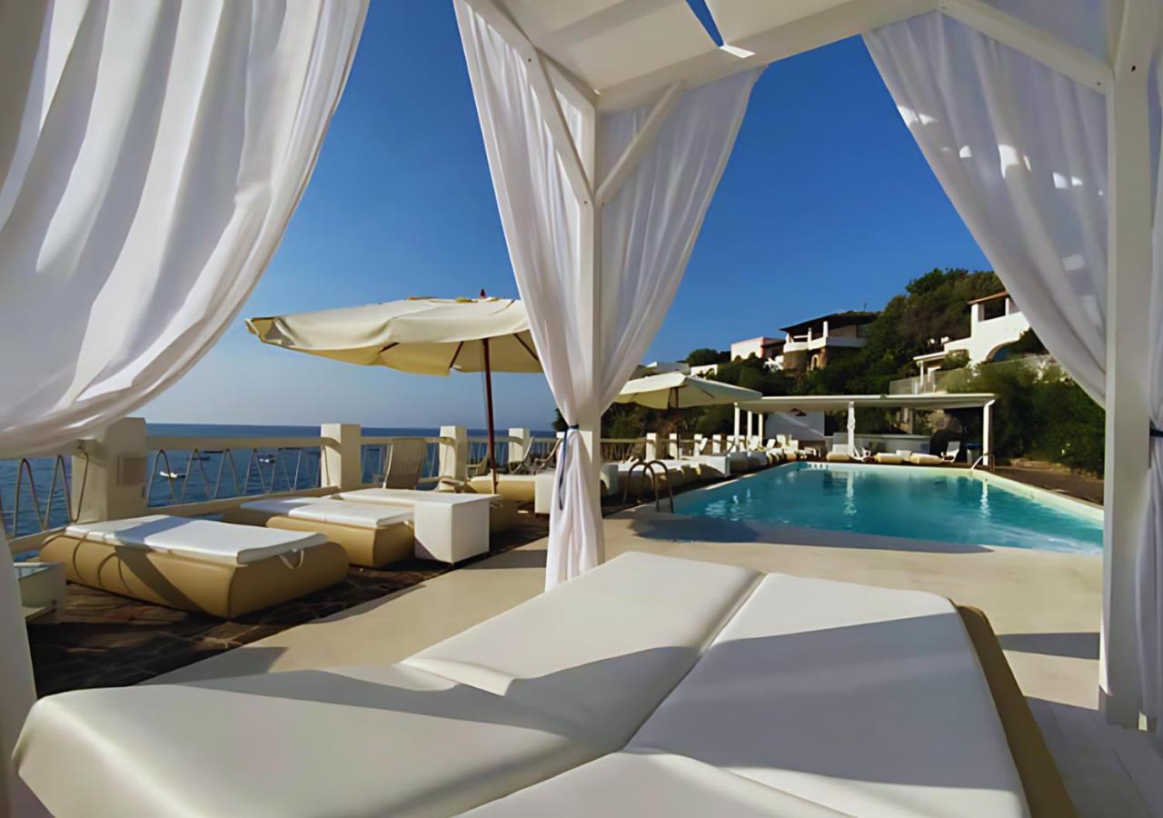 La Piazza Luxury Hotel & Spa Panarea Exteriér fotografie