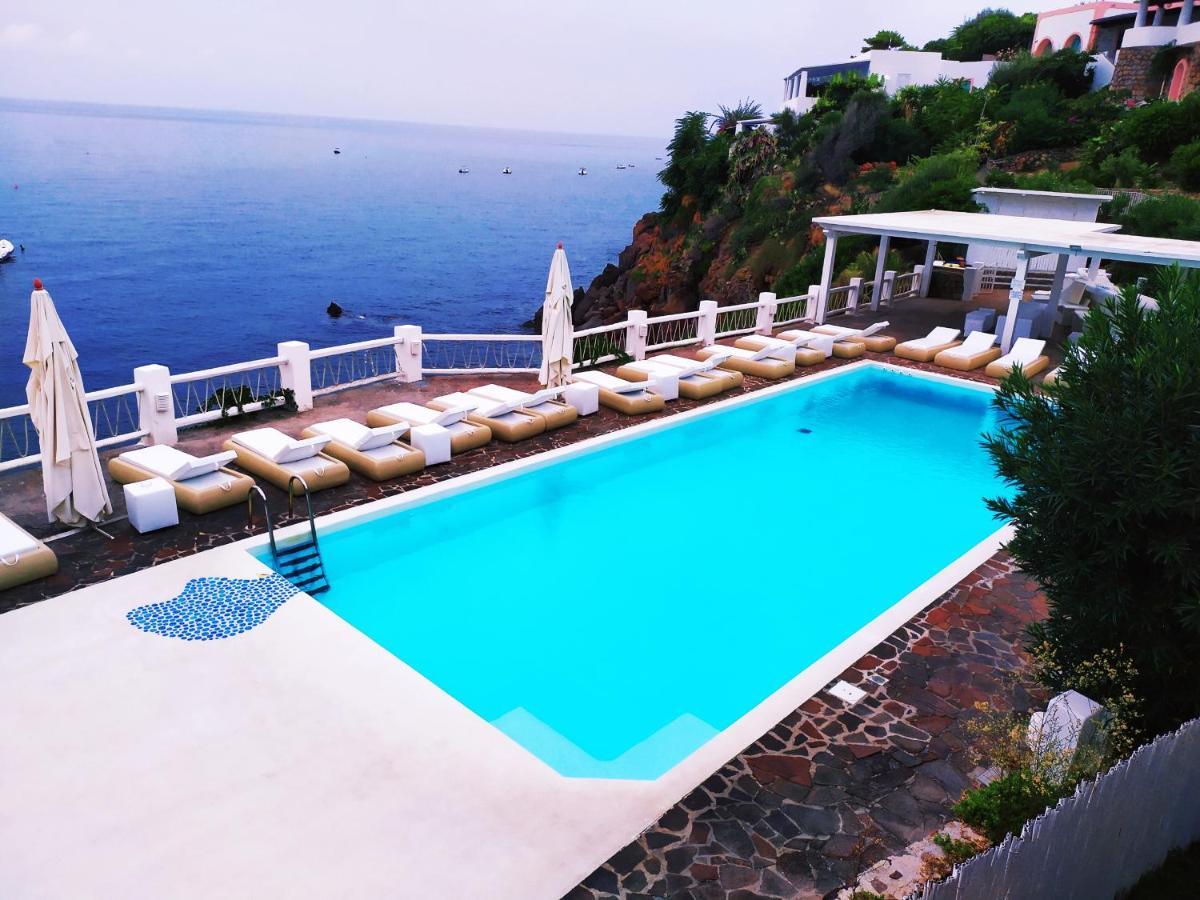 La Piazza Luxury Hotel & Spa Panarea Exteriér fotografie