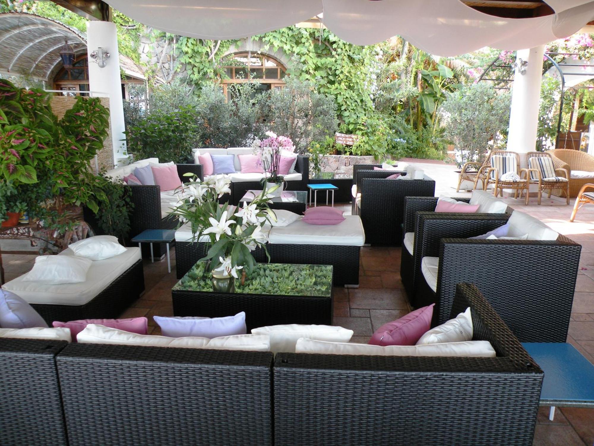 La Piazza Luxury Hotel & Spa Panarea Exteriér fotografie