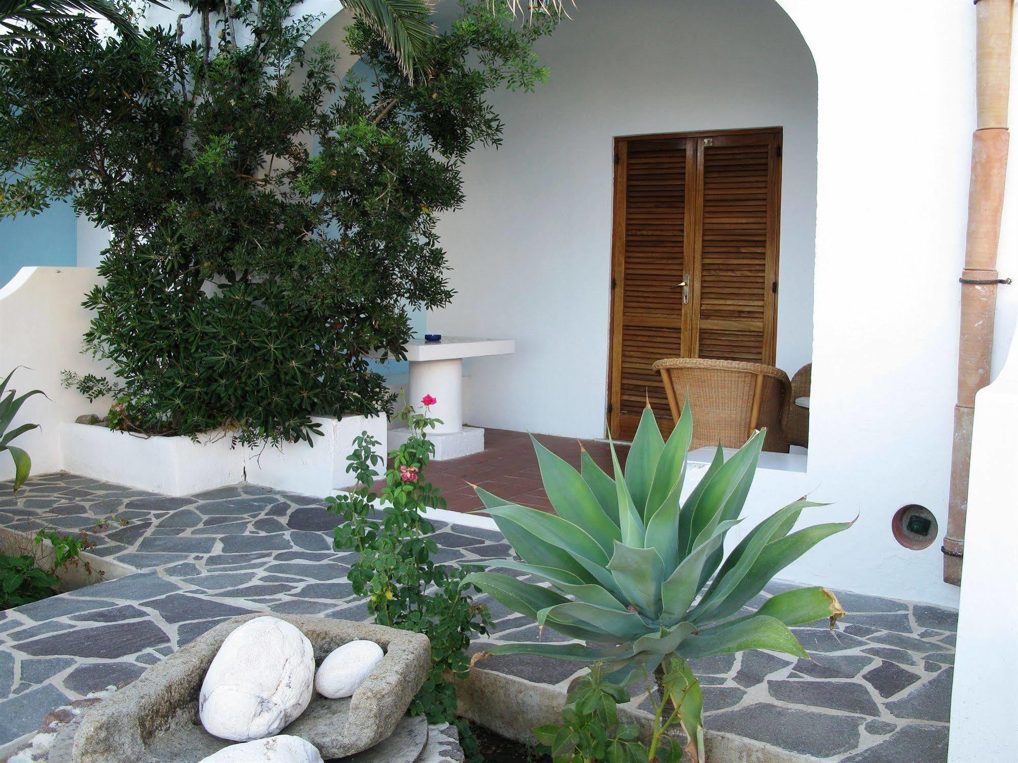 La Piazza Luxury Hotel & Spa Panarea Exteriér fotografie