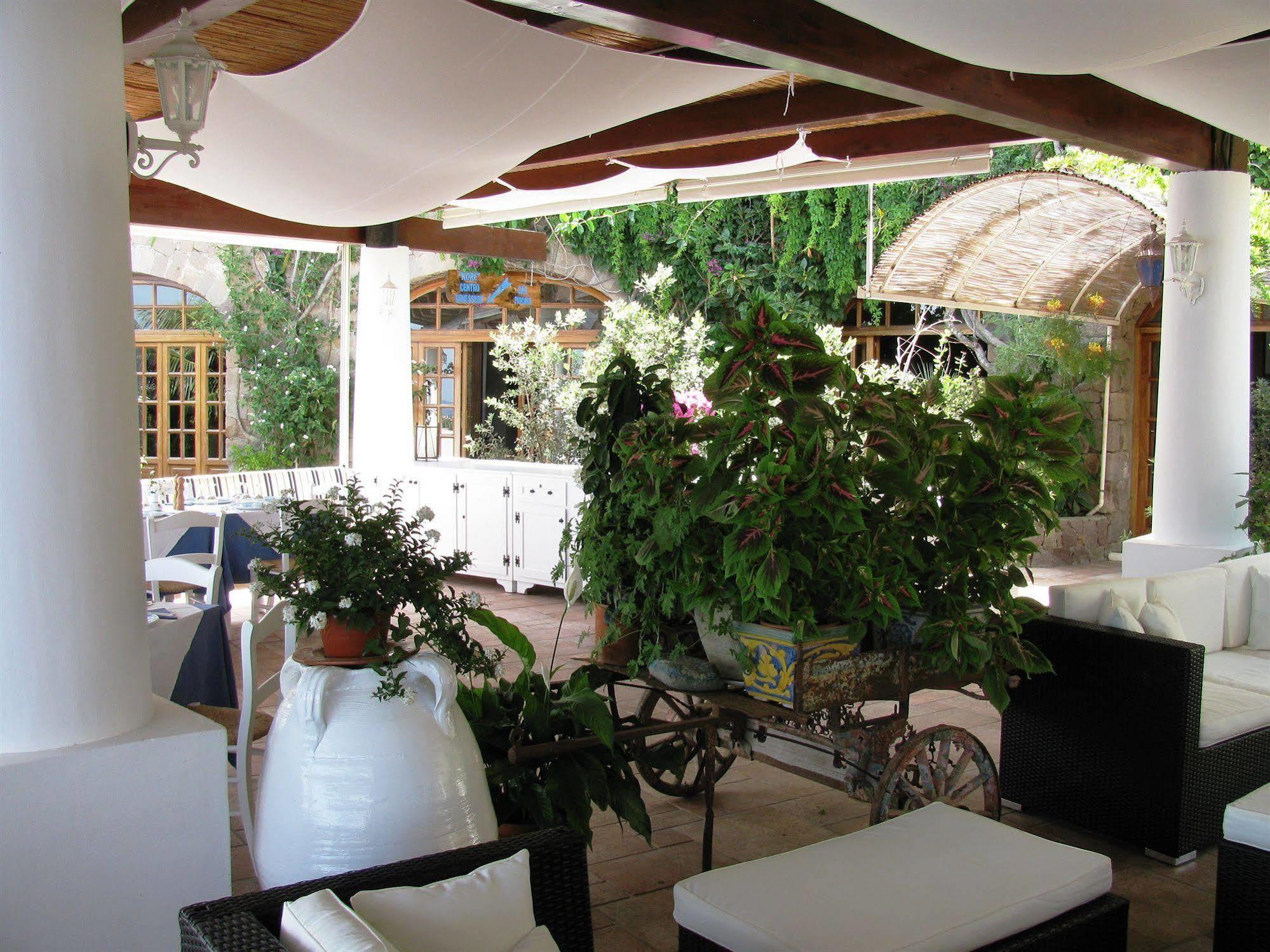 La Piazza Luxury Hotel & Spa Panarea Exteriér fotografie