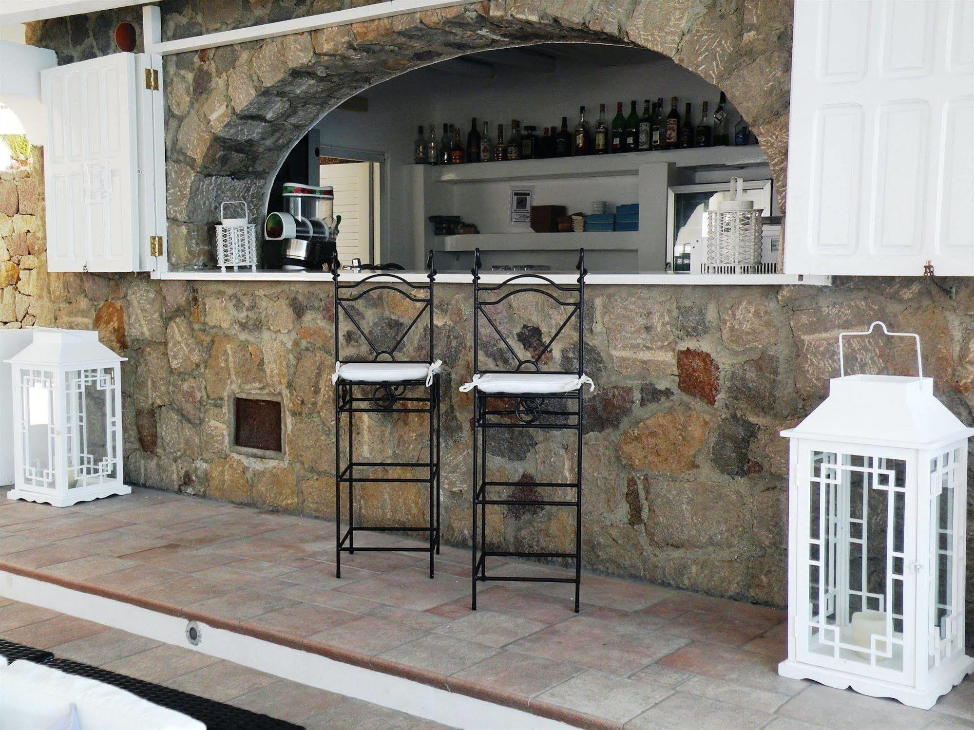 La Piazza Luxury Hotel & Spa Panarea Exteriér fotografie